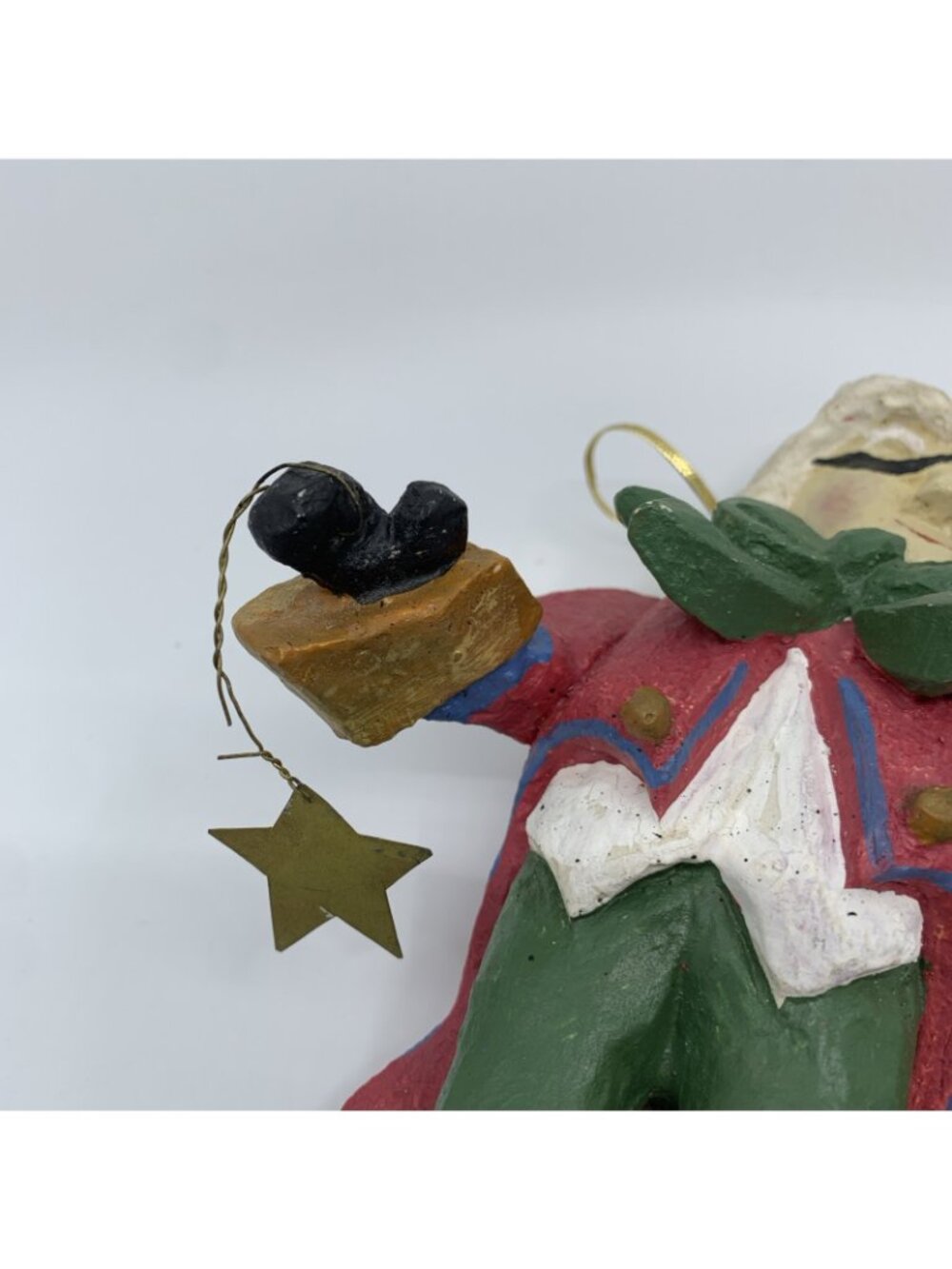House of Hatten Ornament Uncle Drosselmeyer with Star Nutcracker 1993 8.5" Calla - Picture 8 of 10